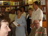 Óperencia Bíró András Könyváruház Érd könyvesbolt megnyitó